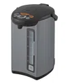 Zojirushi Micom Cafe Drip 4-liter Water Boiler And Warmer In Silver Dark Brown