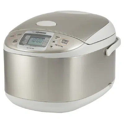 Zojirushi Micom Rice Cooker And Warmer In Stainless Steel