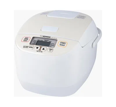 Zojirushi Micom Rice Cooker Warmer 10 Cup In Neutral