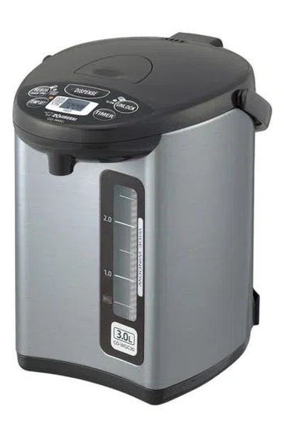 Zojirushi Micom Water Boiler & Warmer In Silver
