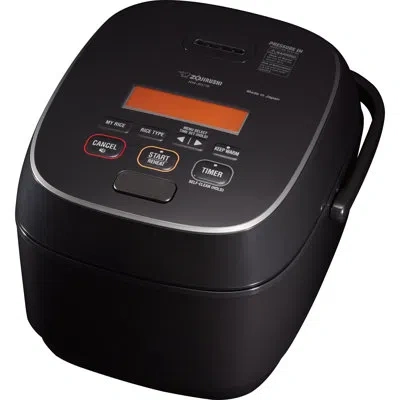 Zojirushi Pressure Induction Heating Rice Cooker & Warmer In Black