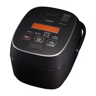 Zojirushi Pressure Rice Cooker In Black