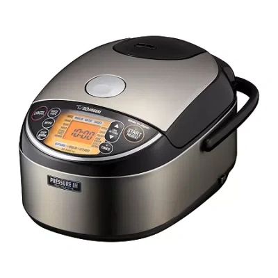 Zojirushi Pressure Rice Cooker In Black