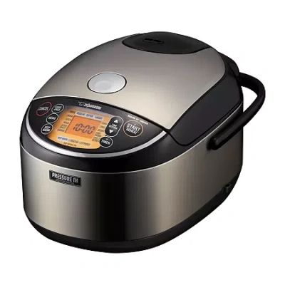 Zojirushi Pressure Rice Cooker In Gray
