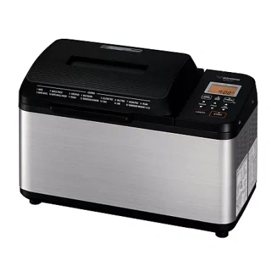 Zojirushi Rectangular Shaped Bread Maker In Black