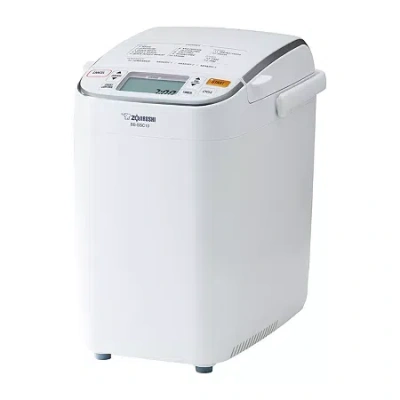 Zojirushi Rectangular Shaped Bread Maker In White