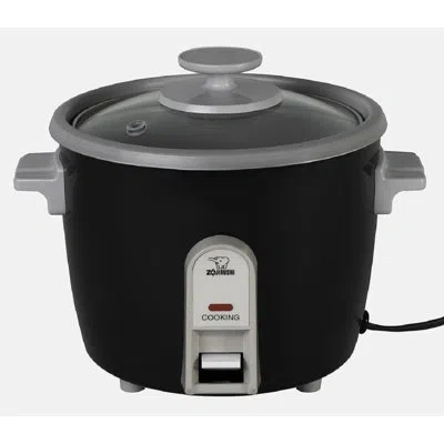 Zojirushi Rice Cooker/steamer/warmer In Black