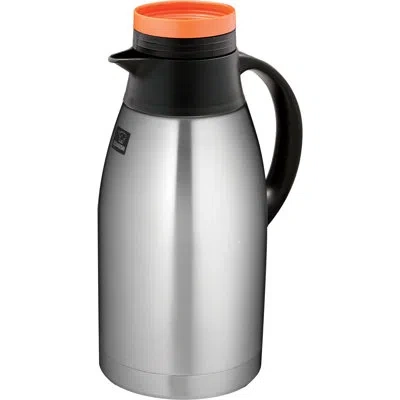 Zojirushi Stainless Steel Thermal 64oz. Vacuum Carafe With Btl, Decaf In Silver
