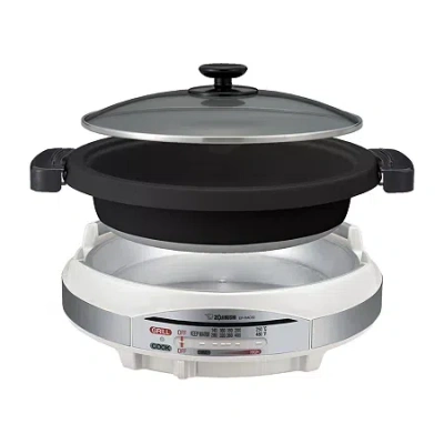 Zojirushi Steaming Tray Electric Skillet In Black