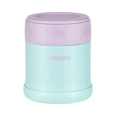 Zojirushi Sw-ekh26hdp Stainless Steel 9 Oz. Food Jar, Pale Blue