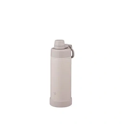 Zojirushi Swiftwist Stainless Cool Bottle, Misty Gray, 20 Oz.