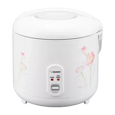 Zojirushi Triple Rice Cooker In White