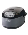 Zojirushi Umami 5.5 Cup Micom Rice Cooker Warmer In Metallic Black