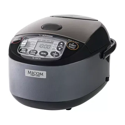 Zojirushi Umami Rice Cooker In Gray