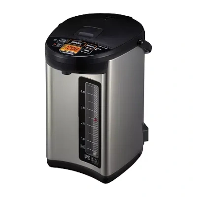 Zojirushi Vacuum Hybrid Plastic Double Boiler In Gray