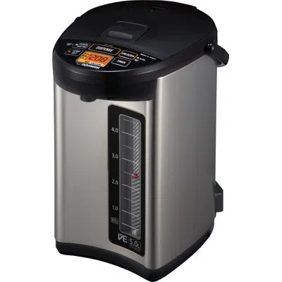 Zojirushi Ve Hybrid Water Boiler & Warmer In Silver;black