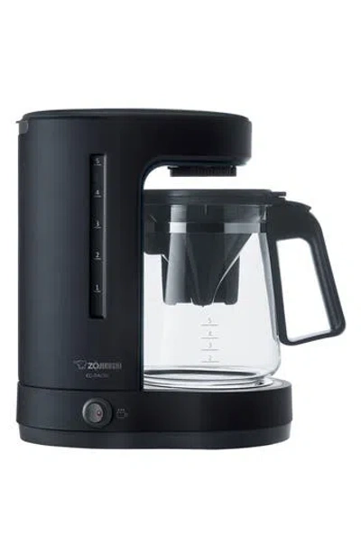 Zojirushi Zutto 5-cup Coffee Maker In Black