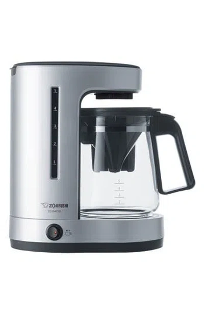 Zojirushi Zutto 5-cup Coffee Maker In Silver