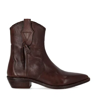 Zolfo Ankle Boot Parigi Dark Brown