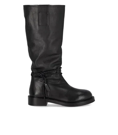 Zolfo Boot Milano Black