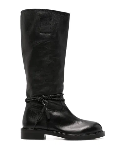 Zolfo Boots In Black