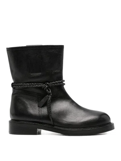 Zolfo Boots In Black