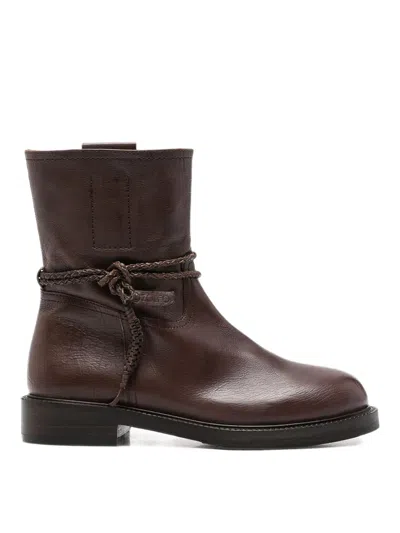 Zolfo Boots In Brown