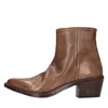Zolfo Boots In Brown