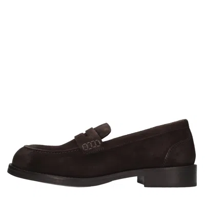 Zolfo Flat Shoes In Brown
