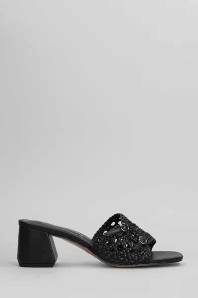 Zolfo Slipper-mule In Black