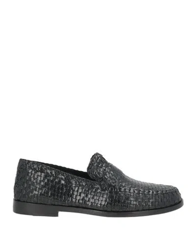 Zolfo Woman Loafers Black Size 8 Leather