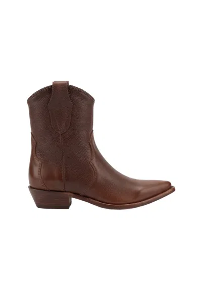 Zolfo Women Boots In Brown