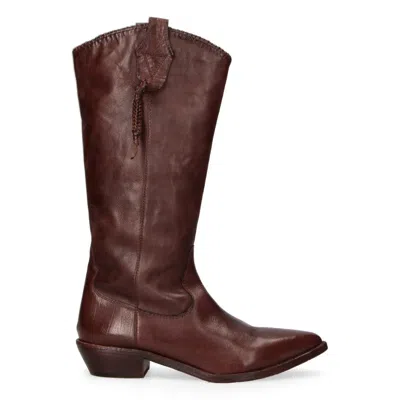 Zolfo Women Boots In Brown