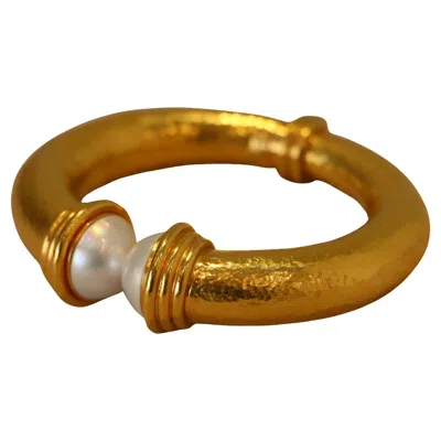 Pre-owned Zolotas 22 Karat Gold Bracelet From The Brand  Jewelry In Multi
