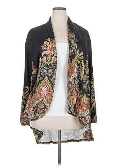 Pre-owned Zolucky Kimono In Black