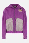 Zomer Jarek Patch-pocket Jacket In Purple