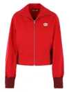 Zomer Harn Zip-fastening Jacket In Red
