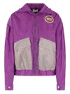 Zomer Jarek Patch-pocket Jacket In Purple