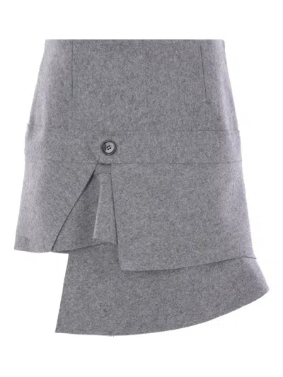ZOMER LAYERED MINI SKIRT