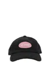 Zomer Logo-patch Hat In Black