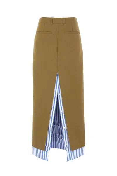 Zomer Skirts In Brown