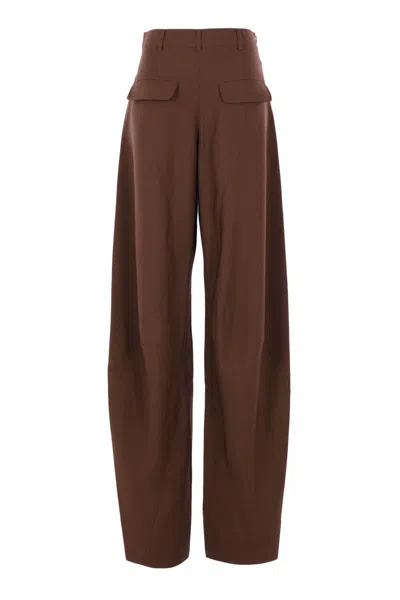 Zomer Trousers In Brown