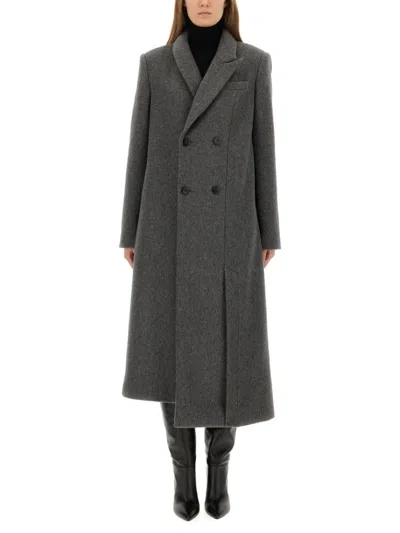 ZONA20 MILANO AURELIAN DOUBLE-BREASTED COAT