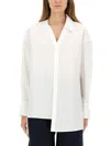 Zona20 Milano Calcite Shirt In Neutral