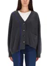 Zona20 Milano Cardigan "turbo" In Gray