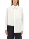 Zona20 Milano Calcite Shirt In Neutral