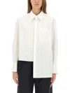 Zona20 Milano Calcite Shirt In Neutral