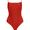 Zonarch Iman One Piece In Red