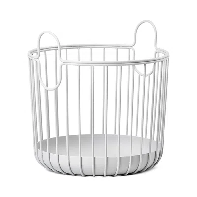 Zone Denmark Basket, Medium In White
