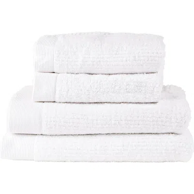 Zone Denmark Classic Set Of 2 Bath Towels In Multi
